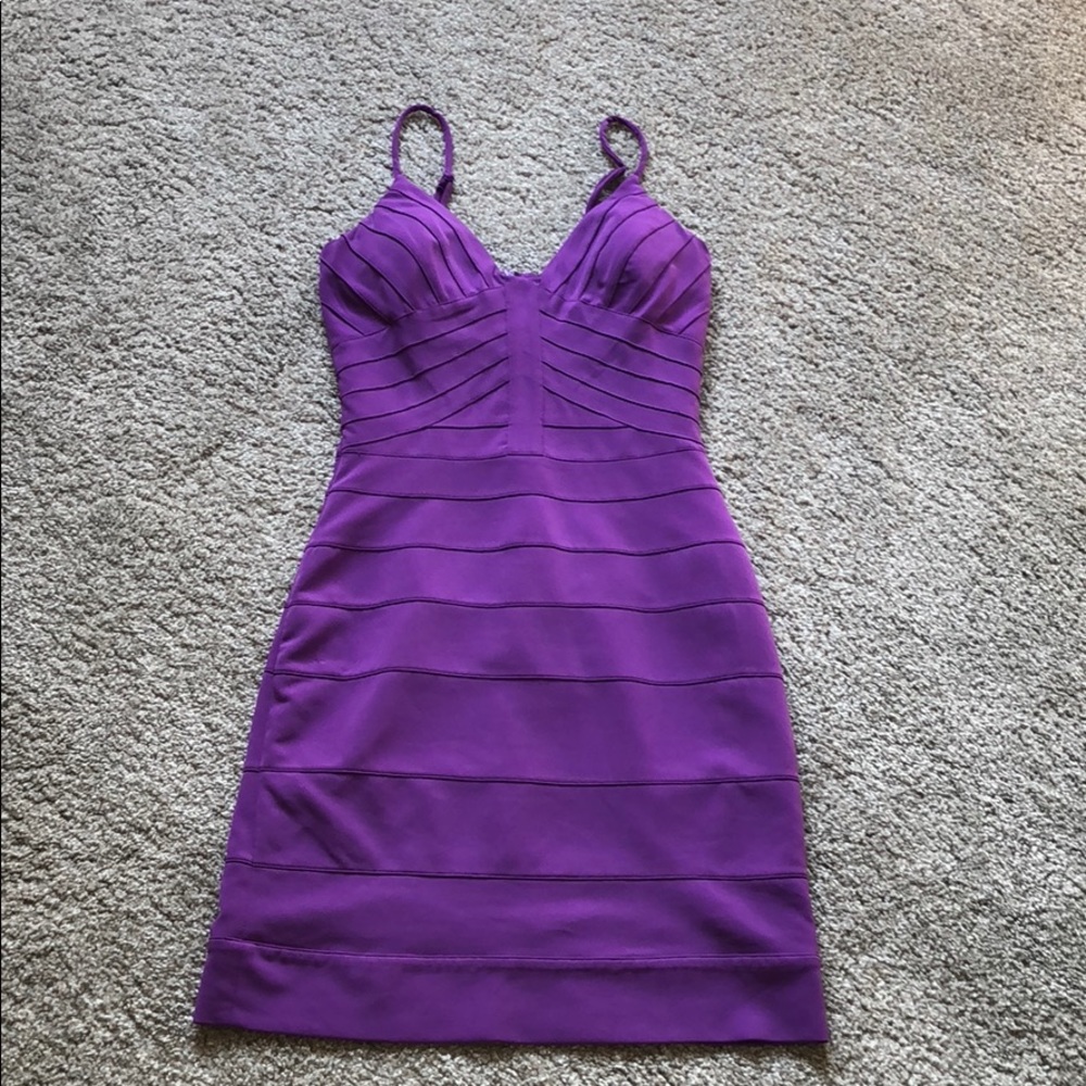 Purple dress